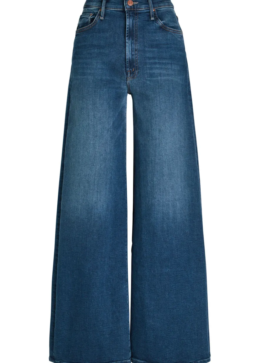 The Undercover wide-leg jeans