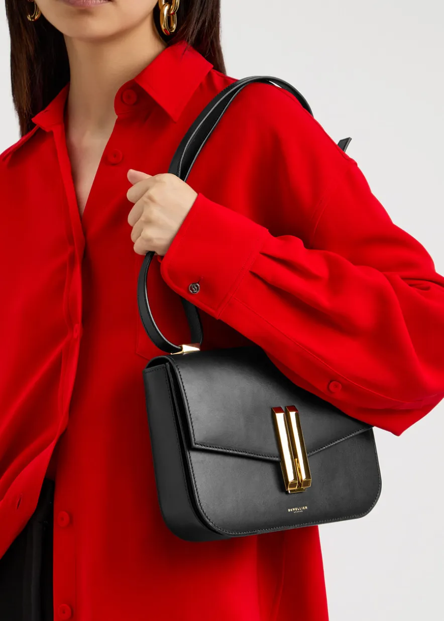 The Vancouver leather cross-body bag