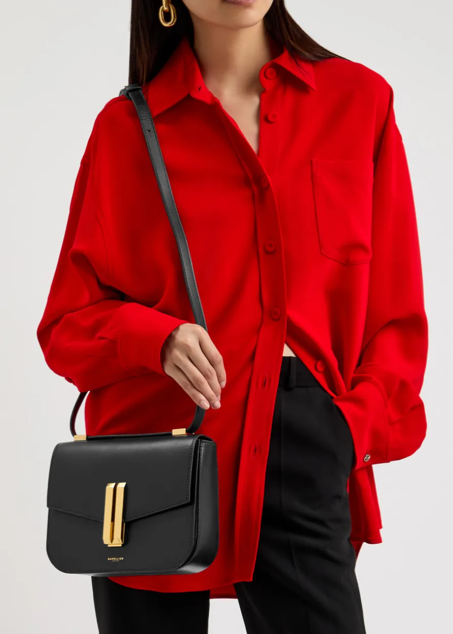 The Vancouver leather cross-body bag