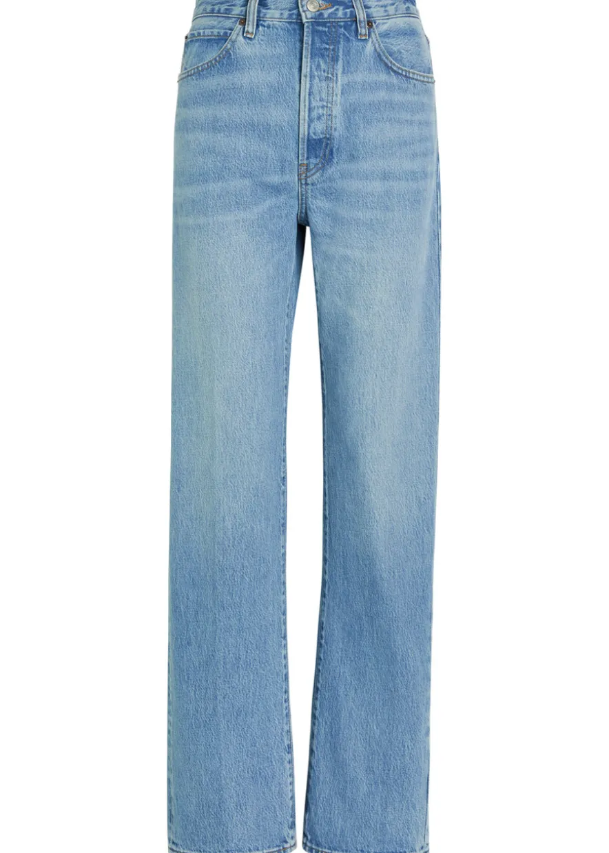 The Vertical straight-leg jeans