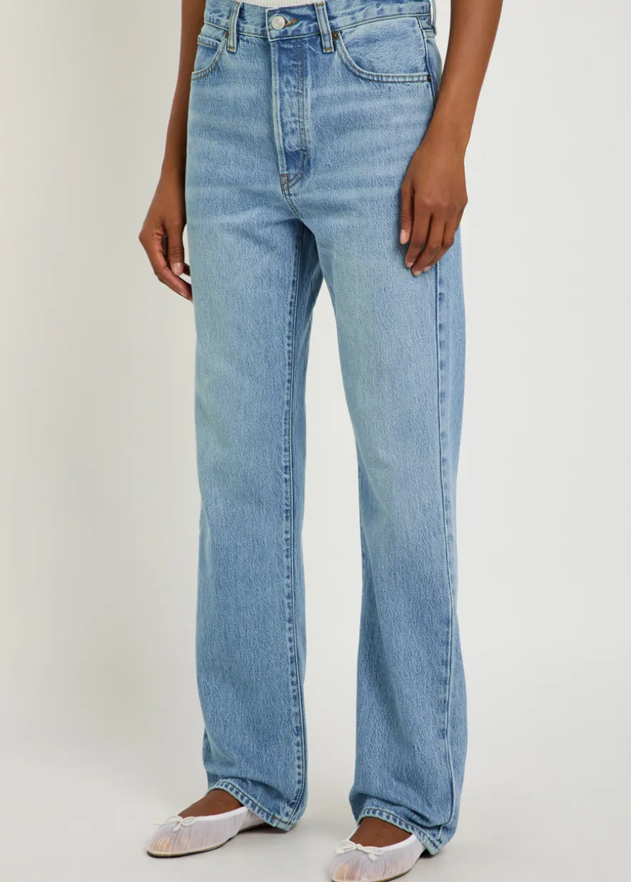 The Vertical straight-leg jeans