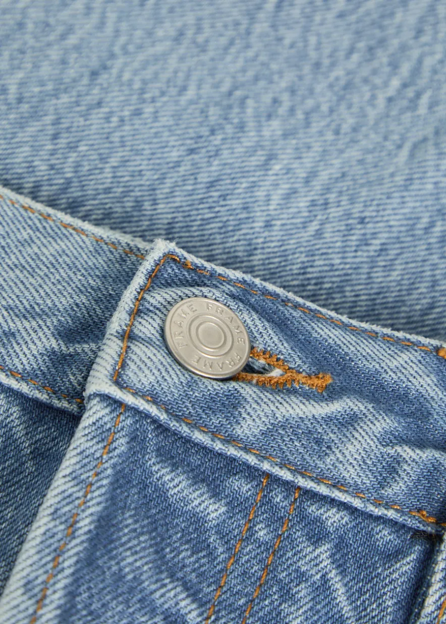 The Vertical straight-leg jeans