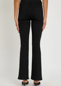 The Weekender flared-leg jeans