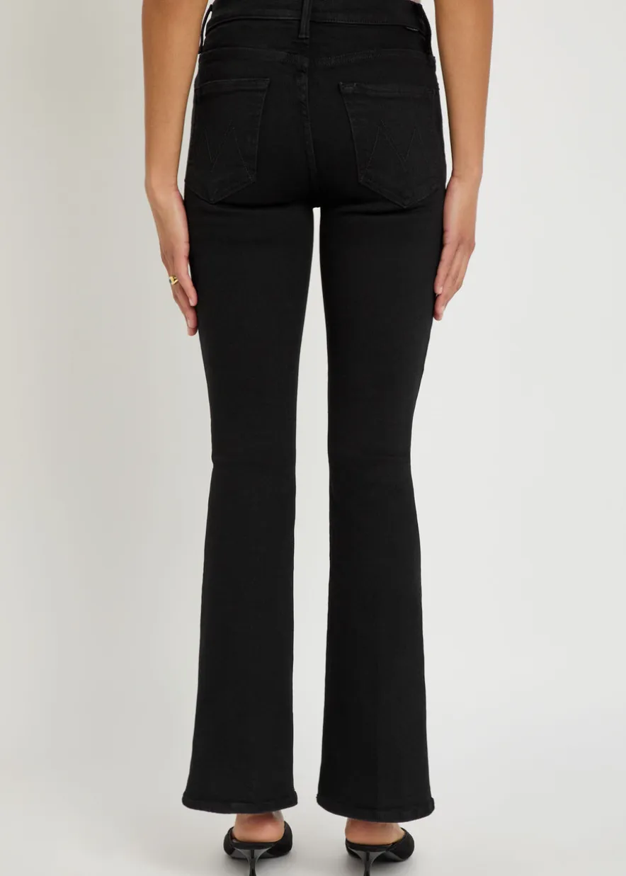 The Weekender flared-leg jeans