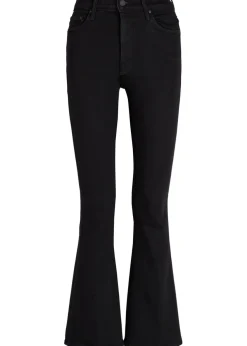 The Weekender flared-leg jeans