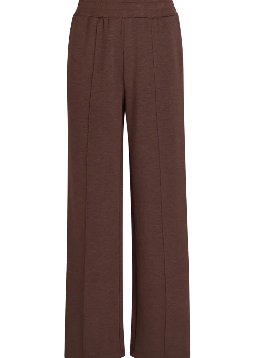 The Wide Leg 30 pintuck jersey sweatpants