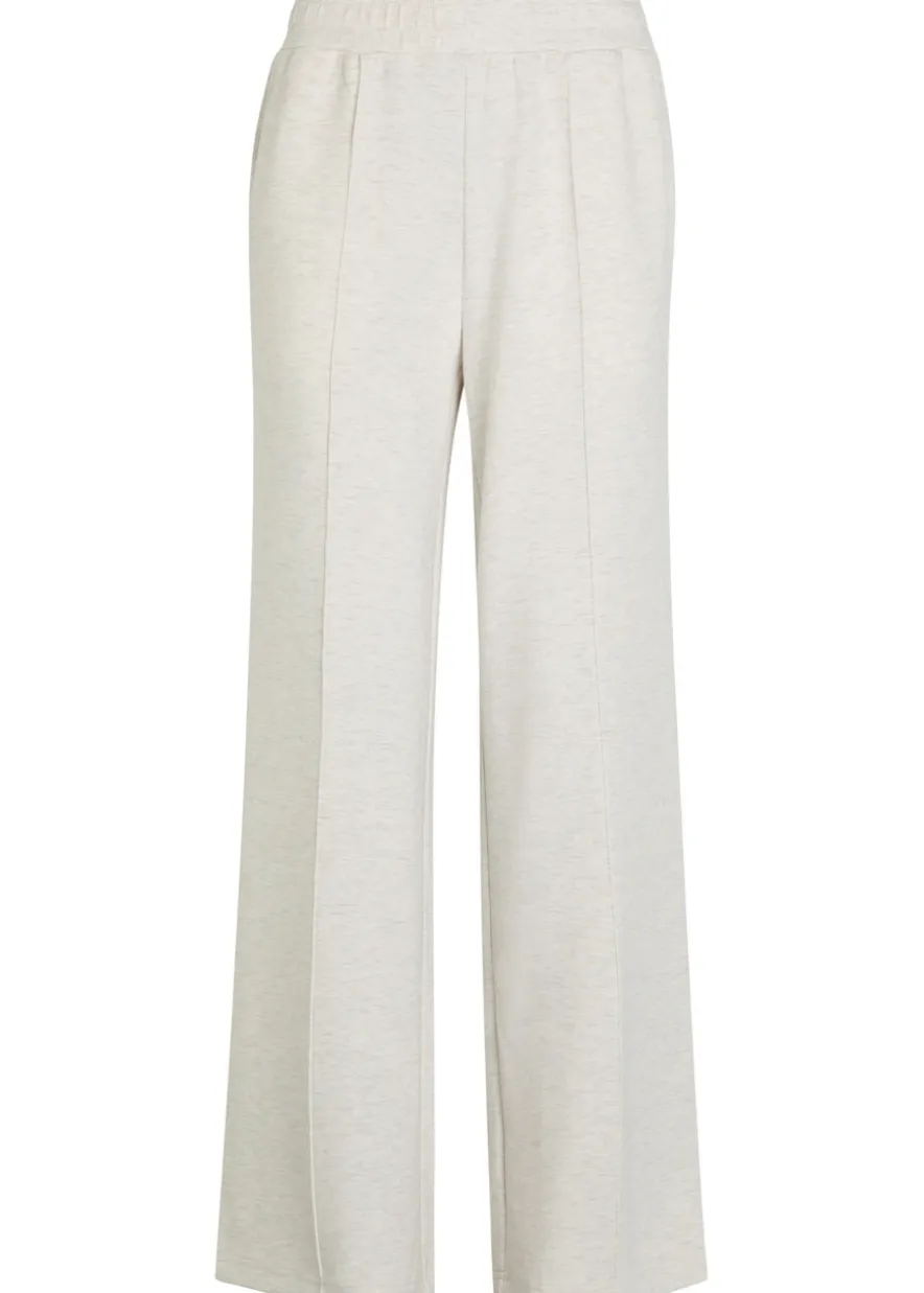 The Wide Leg 30 pintuck jersey sweatpants