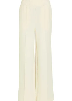 The Wide Leg 30 pintuck jersey sweatpants