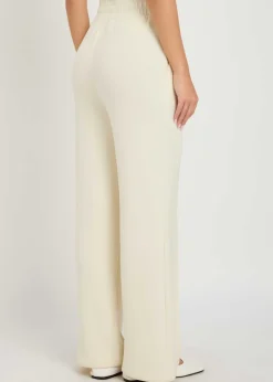 The Wide Leg 30 pintuck jersey sweatpants