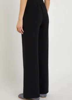 The Wide Leg 30 stretch-jersey sweatpants