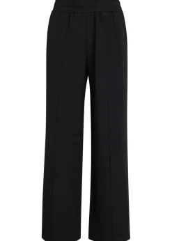 The Wide Leg 30 stretch-jersey sweatpants