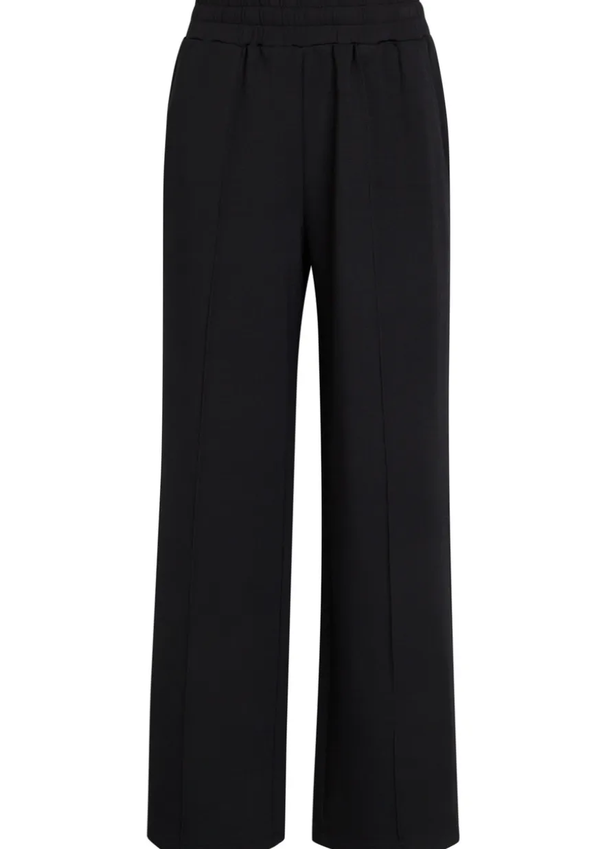 The Wide Leg 30 stretch-jersey sweatpants