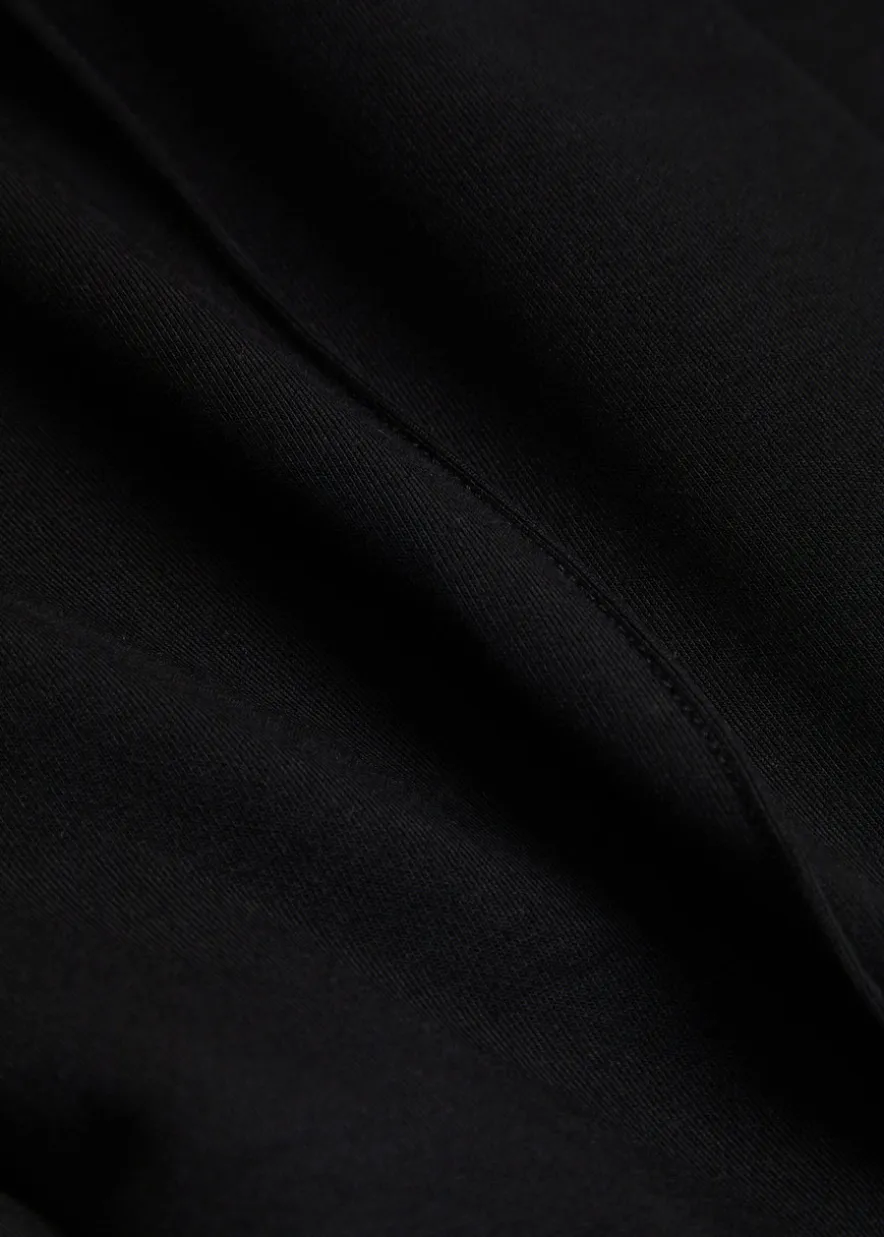 The Wide Leg 30 stretch-jersey sweatpants