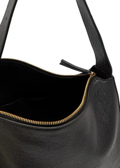 The Zambia grained leather shoulder bag