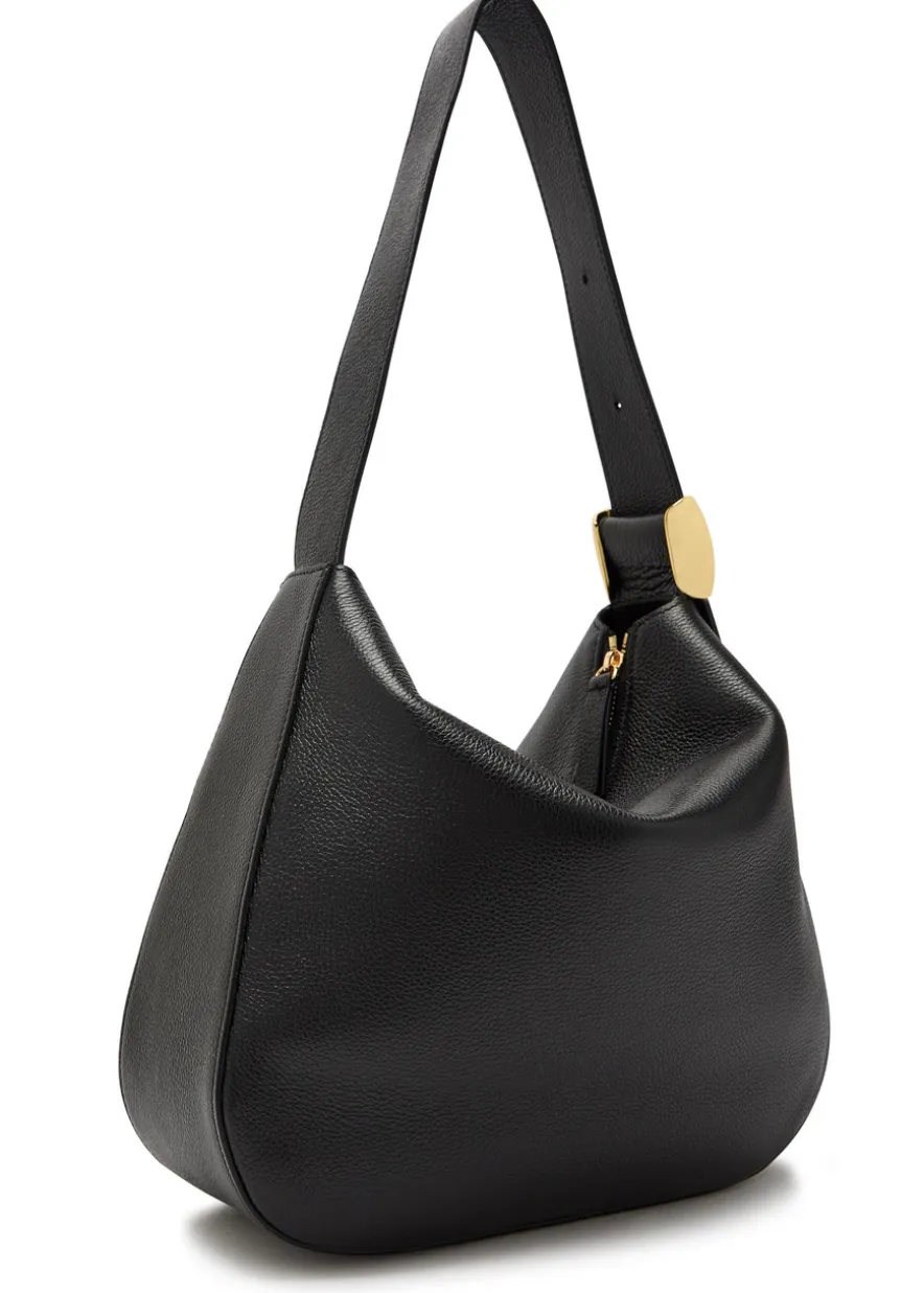 The Zambia grained leather shoulder bag