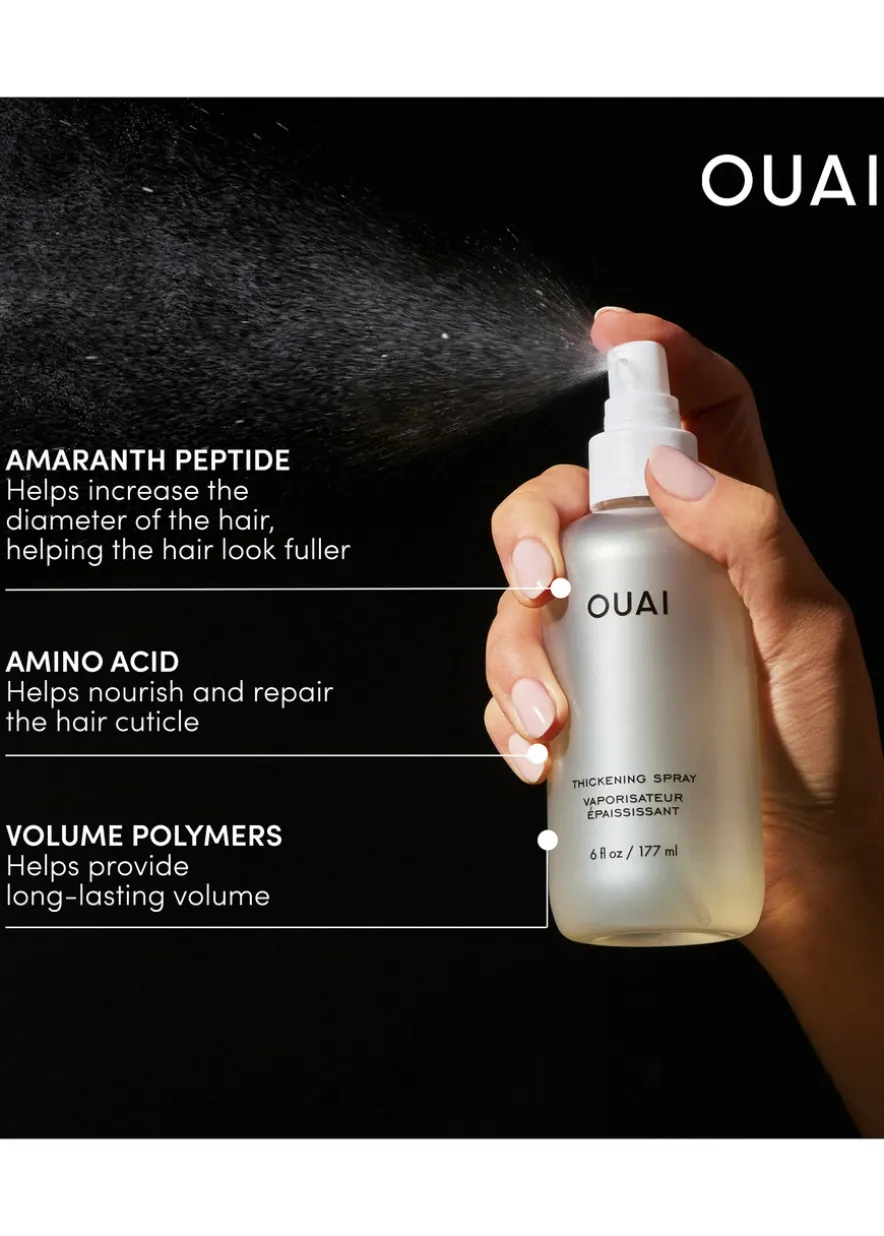 Thickening spray
