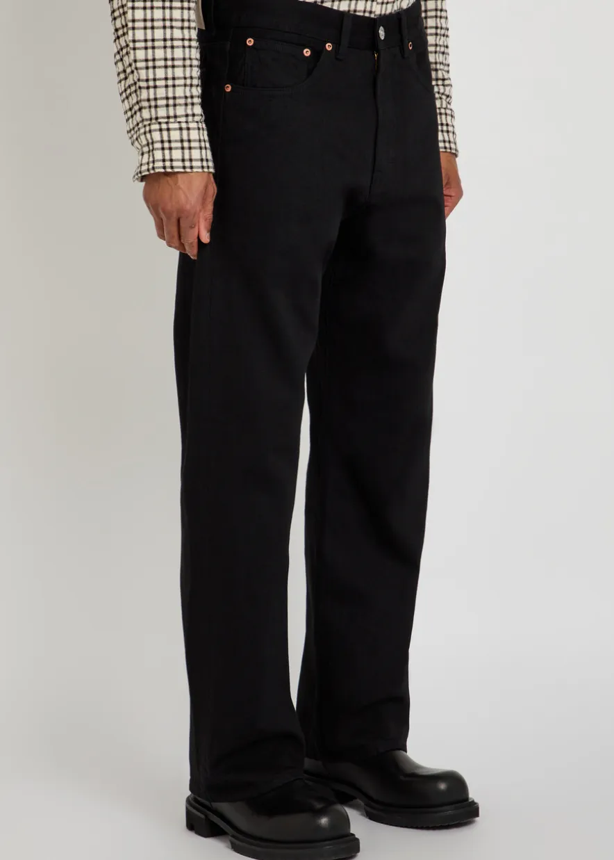 Third Cut straight-leg denim jeans