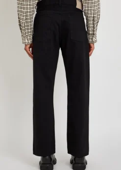 Third Cut straight-leg denim jeans