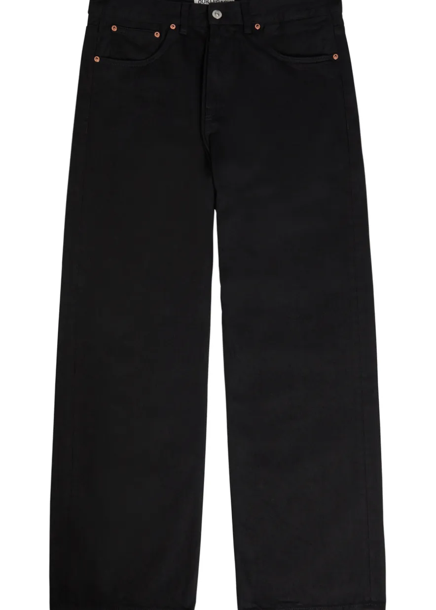 Third Cut straight-leg denim jeans