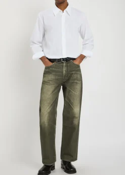 Third Cut straight-leg denim jeans