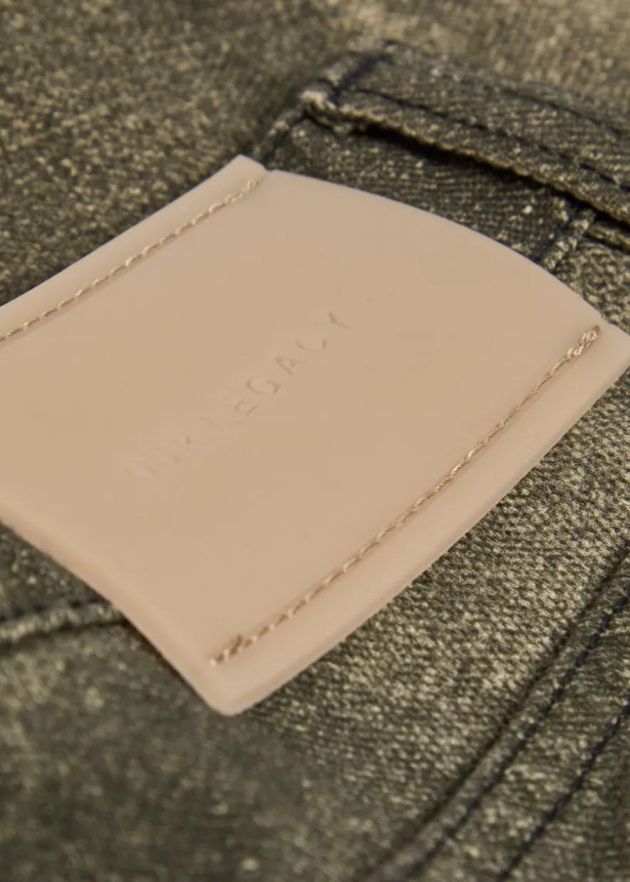Third Cut straight-leg denim jeans