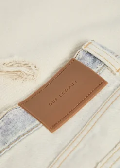 Third Cut straight-leg jeans
