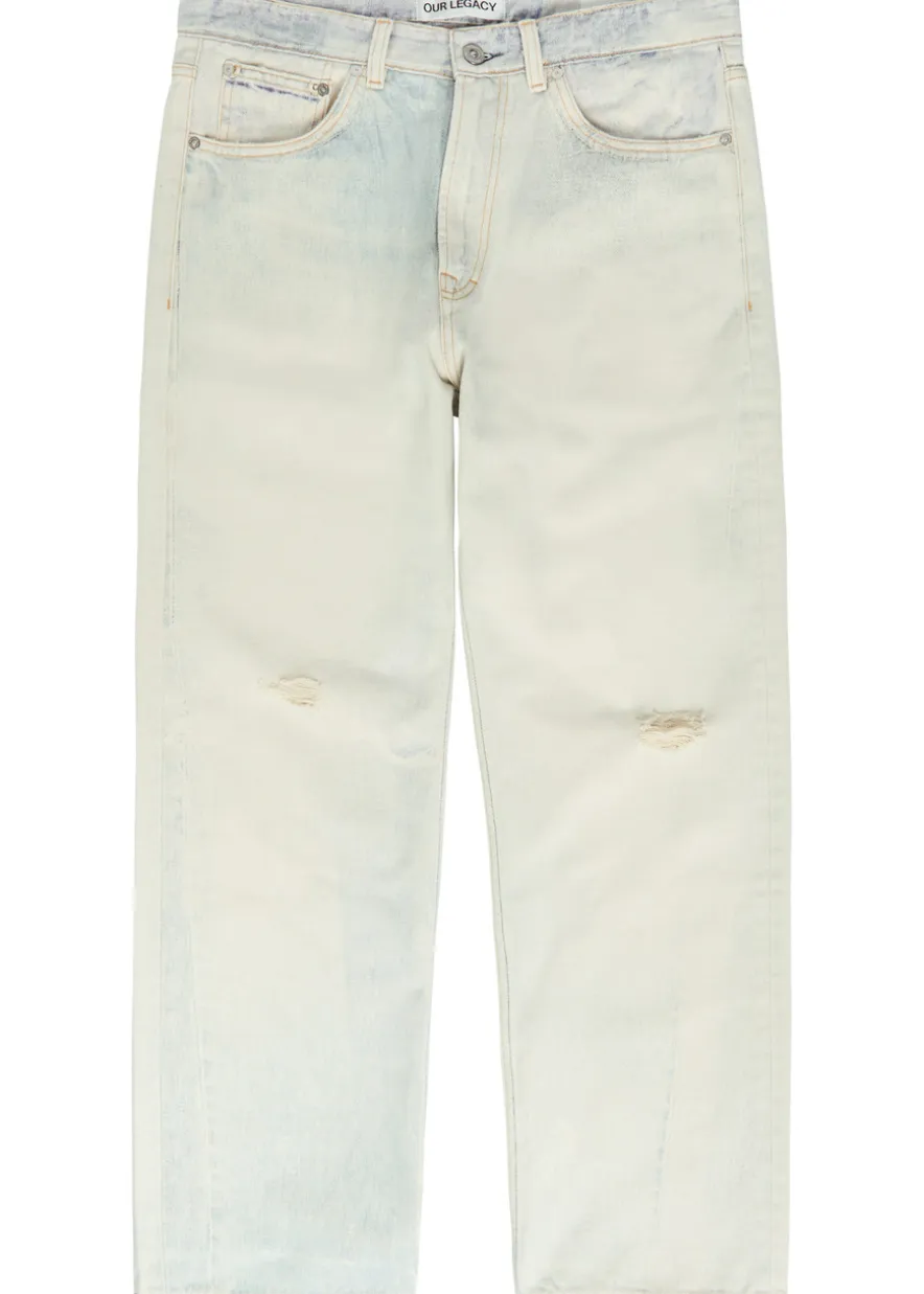 Third Cut straight-leg jeans