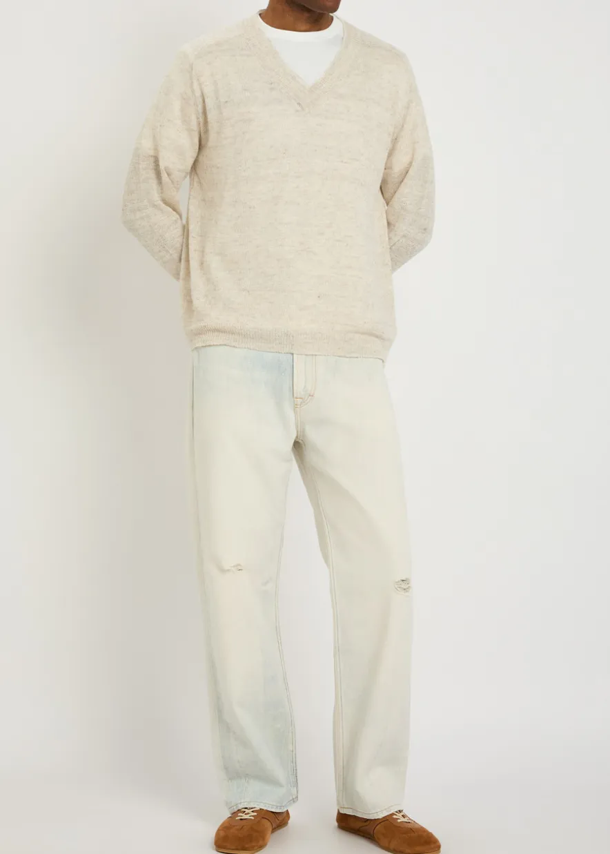 Third Cut straight-leg jeans