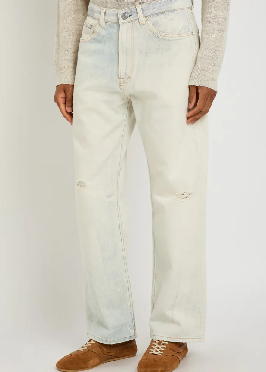Third Cut straight-leg jeans