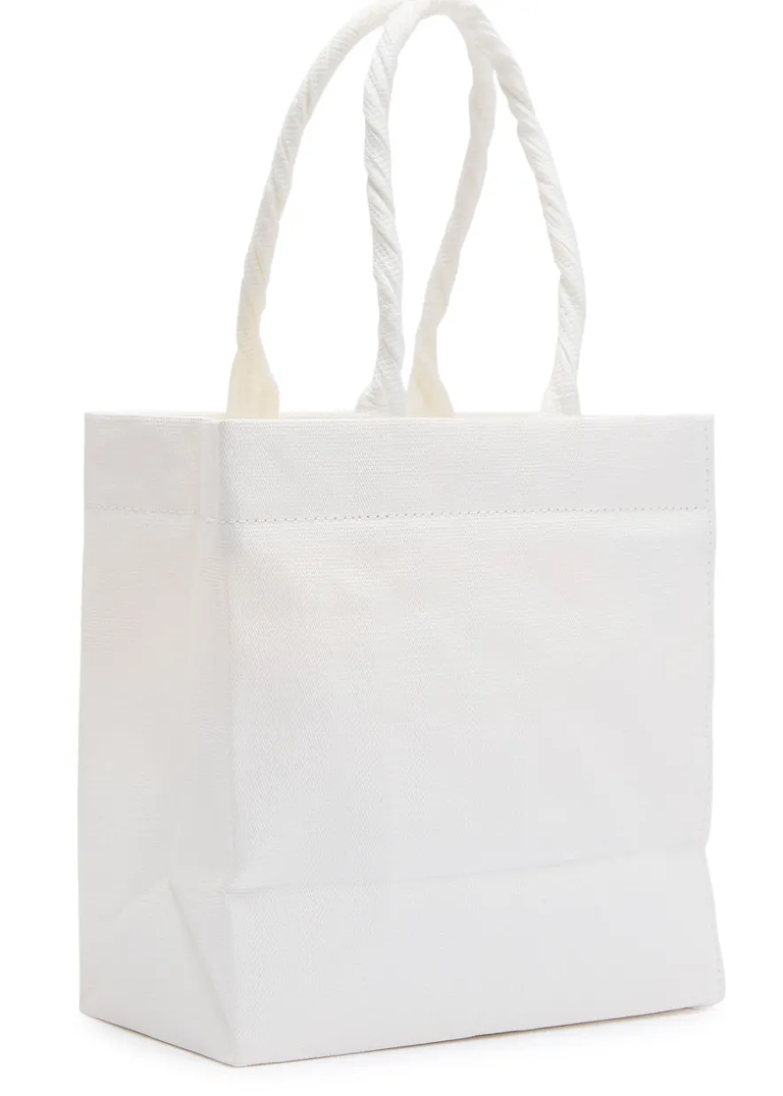 This Is A Paper Bag woven tote