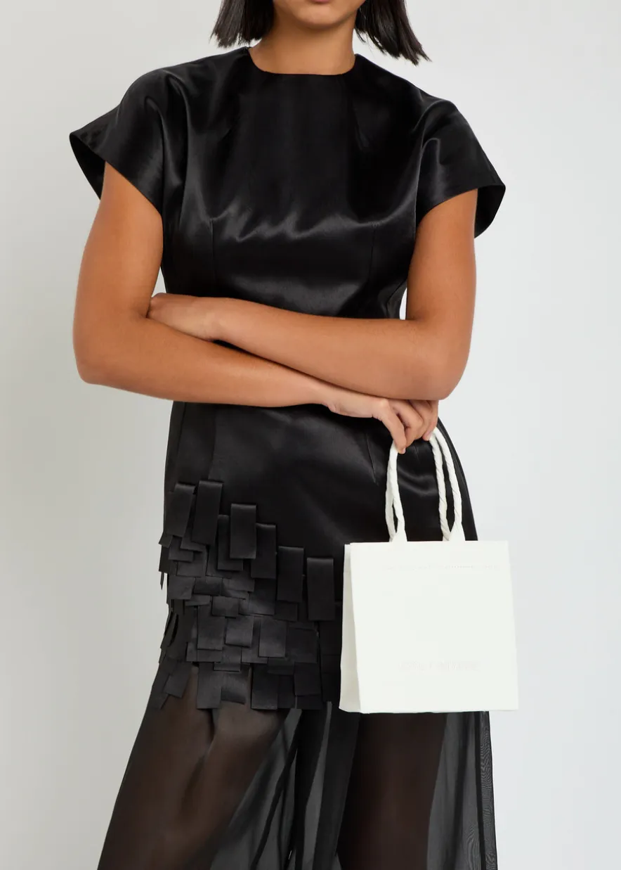 This Is A Paper Bag woven tote