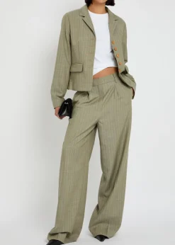 Thom pinstripe wool trousers