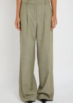 Thom pinstripe wool trousers