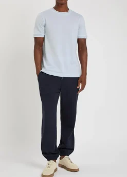 Thompson waffle cotton T-shirt