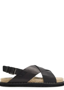 Tiago leather espadrille sandals