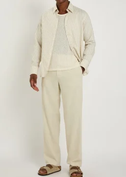 Tiano straight-leg trousers