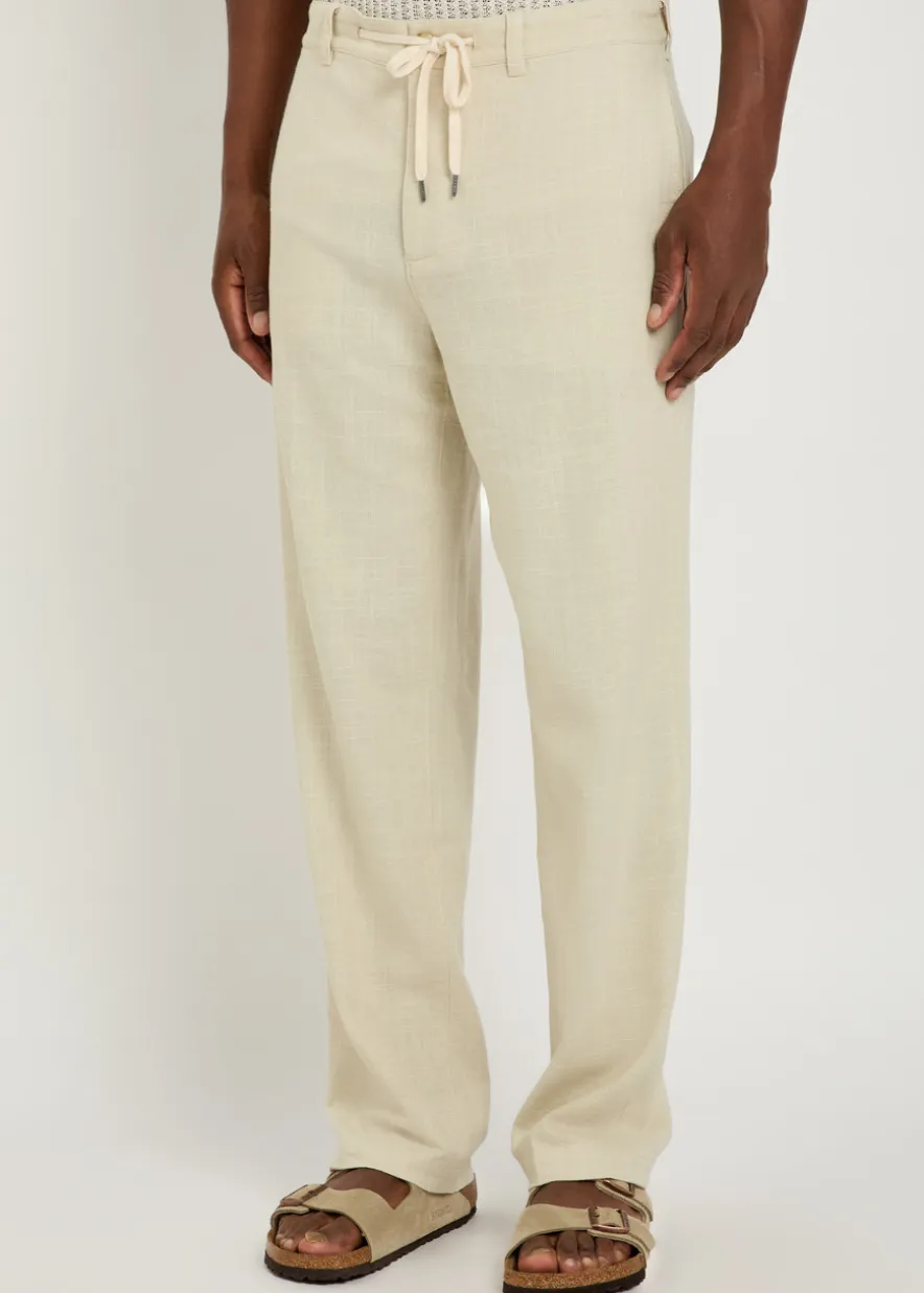 Tiano straight-leg trousers