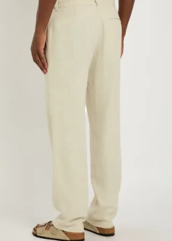 Tiano straight-leg trousers