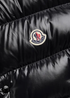 Tibb quilted glossed-shell gilet