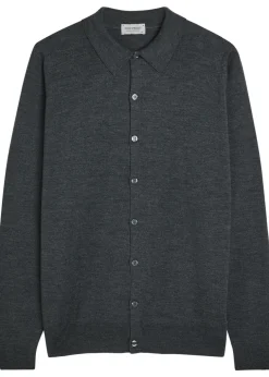 Tibor merino wool overshirt