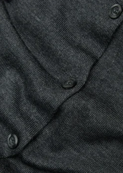Tibor merino wool overshirt