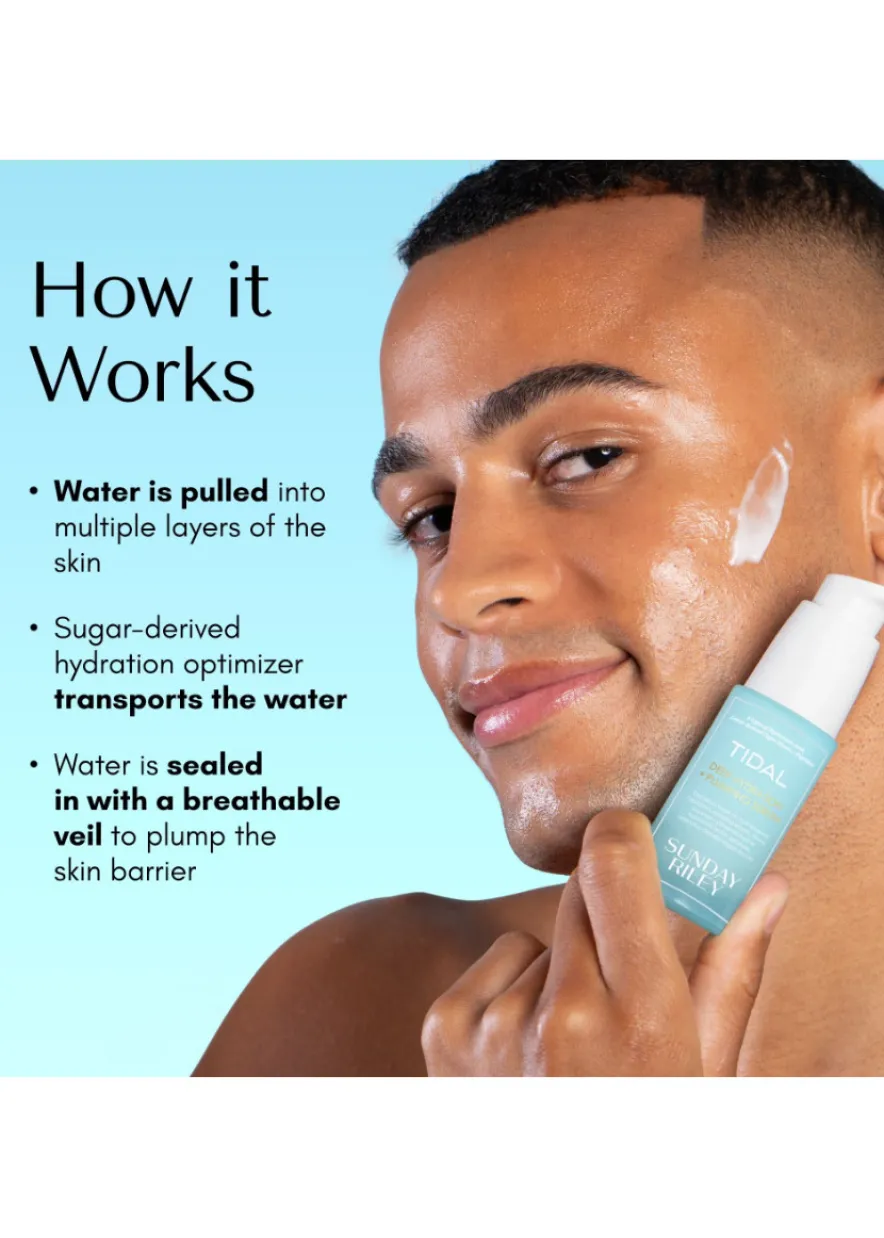 Tidal Deep Hydration & Plumping Serum