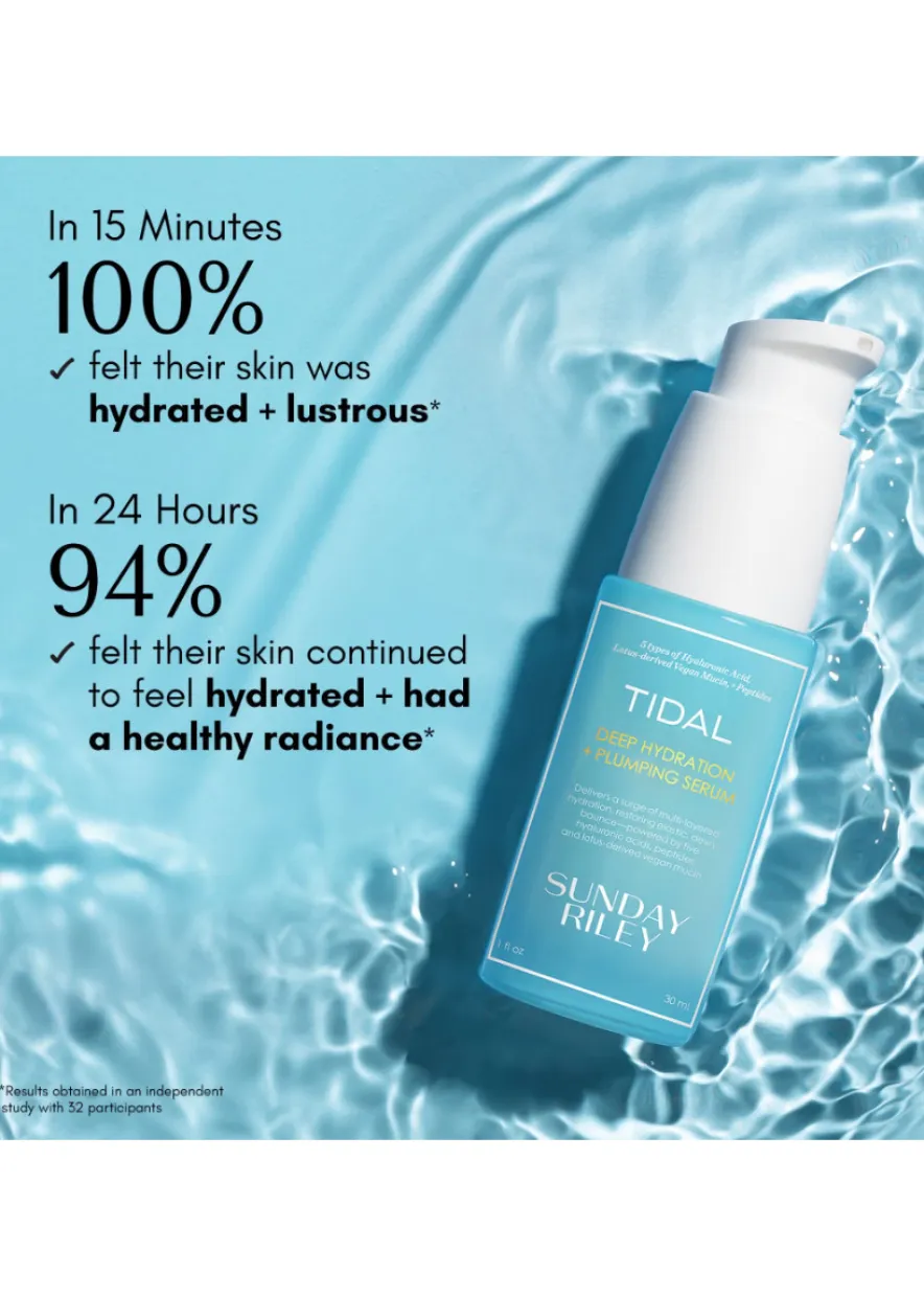 Tidal Deep Hydration & Plumping Serum