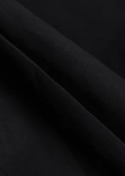 Tie-neck woven top