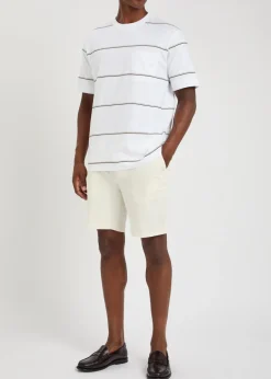 Tigerman striped cotton T-shirt