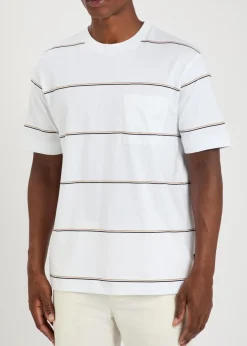 Tigerman striped cotton T-shirt