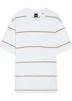 Tigerman striped cotton T-shirt