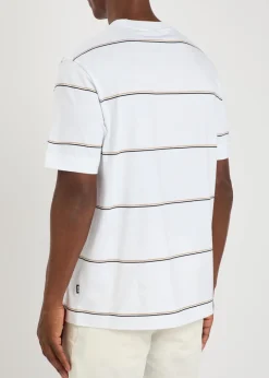 Tigerman striped cotton T-shirt