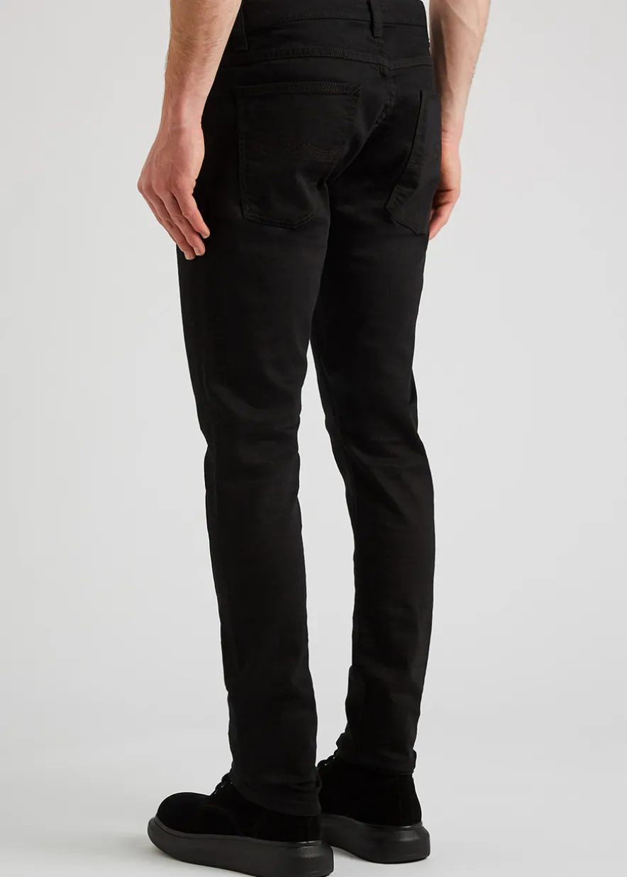 Tight Terry black skinny jeans