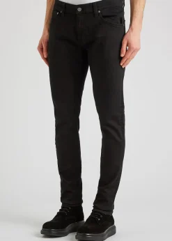 Tight Terry black skinny jeans